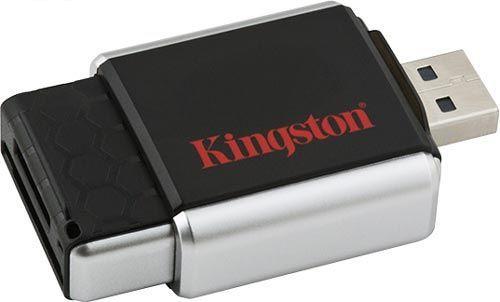 Lector Portatil MobileLite G2 Negro Kingston FCR-MLG2