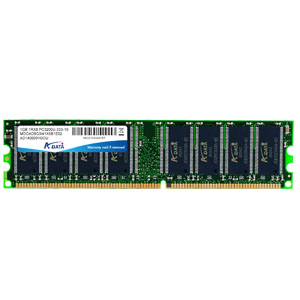 Memoria DDR de 128 MB PC2100 de 266 MHz V-DATA (Existencias Limitadas)