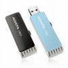 Memoria USB de 8 GB C802, diseño elegante, industrial, retractil, con un toque clasico. Color negro. A-DATA (Existencias Limitadas)