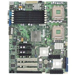 Motherboard ATX SuperMicro X7DCL-3-O Socket 1366 Soporta Intel Core i7-965/ i7-940/ i7-920/ Nehalem; Chipset: Intel X58 & ICH10R; Memoria 6x 240pin DDR3-1600/1333/1066/800 DIMMs, Max. 24GB; Slots 2x P