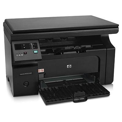 Impresora multifuncional láser monocromática. HP. LaserJet M1132. CE847A. Impresora, escaner (cama plana) y copiadora. IMPRESORA. Velocidad de impresion: Hasta 19 ppm Negro; Tamaño de impresión: Ofici