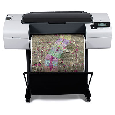 Plotter HP Designjet T790 PostScript ePrinter - 2400 x 1200 DPI, A1 (594 x 841 mm), 6, Inyección de tinta térmica