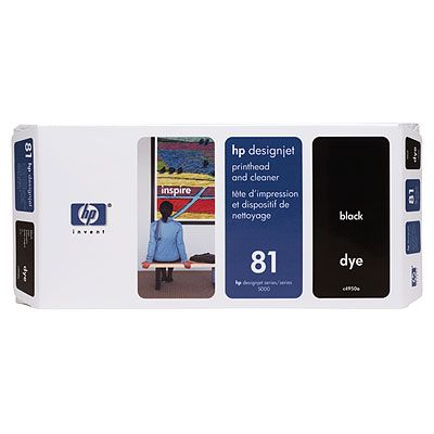 Cabezal HP Num 81 - Negro, 230 g