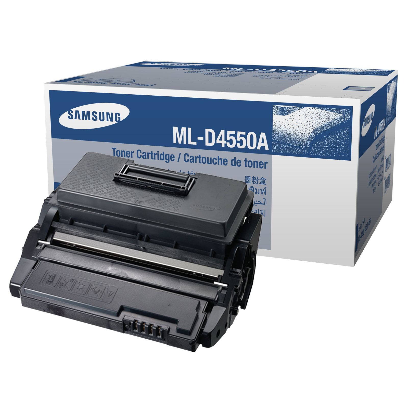 Cartucho tóner SAMSUNG - 10000 páginas, Negro, Laser, Negro