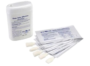 Kit de limpieza Head Clean (para la cabeza de impresión) NO. DE PARTE: A5003. Caja de 20 cotonetes con punta de espátula de espuma y embalse plástico que contiene alcohol
