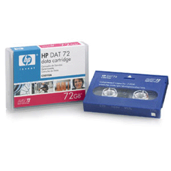 Cartucho HP , DAT 72,