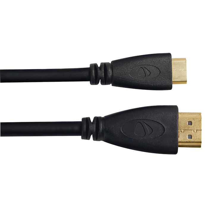 CABLE ACTECK HDMI A MINI HDMI 19 PIN MH-1080M LKMH-001/LKCH-003