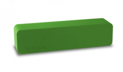Banco de carga ACTECK PB-200 Xplotion - Verde, Smartphone, Tableta, 2600 mAh