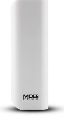 Power Bank Mobifree MB-01027 - Color blanco, Smartphone, Tableta
