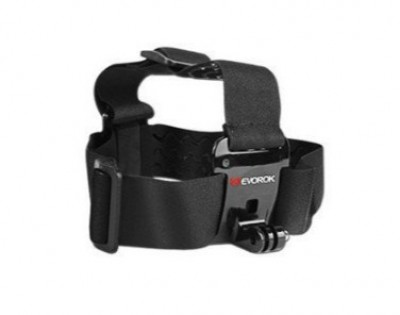 Banda elástica ajustable Evorok EV-01001 - GoPro, Negro