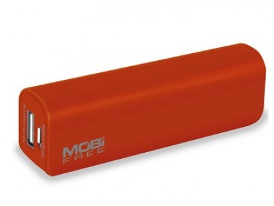 Powerbank ACTECK MB-01059 - Rojo, 2200 mAh