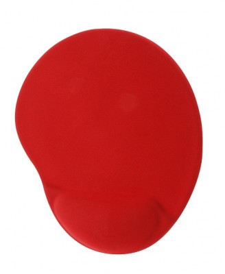 MousePad ACTECK AC-916646 - Rojo, Monótono, 230 mm, 2 cm