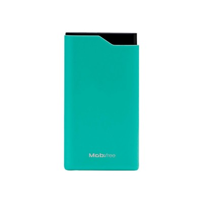 Cargador Portátil Mobifree Power Bank 6000 mAh - Verde, Universal, 6000 mAh