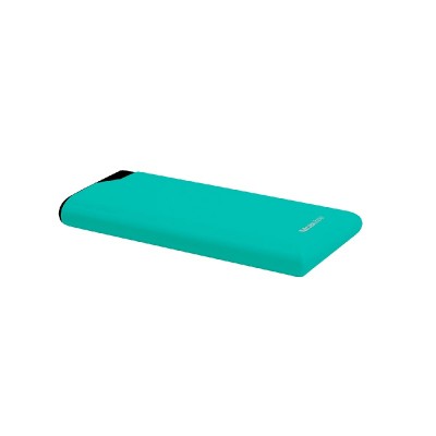 Power Bank Mobifree MB-923552 - Verde, 16000 mAh, 2 A