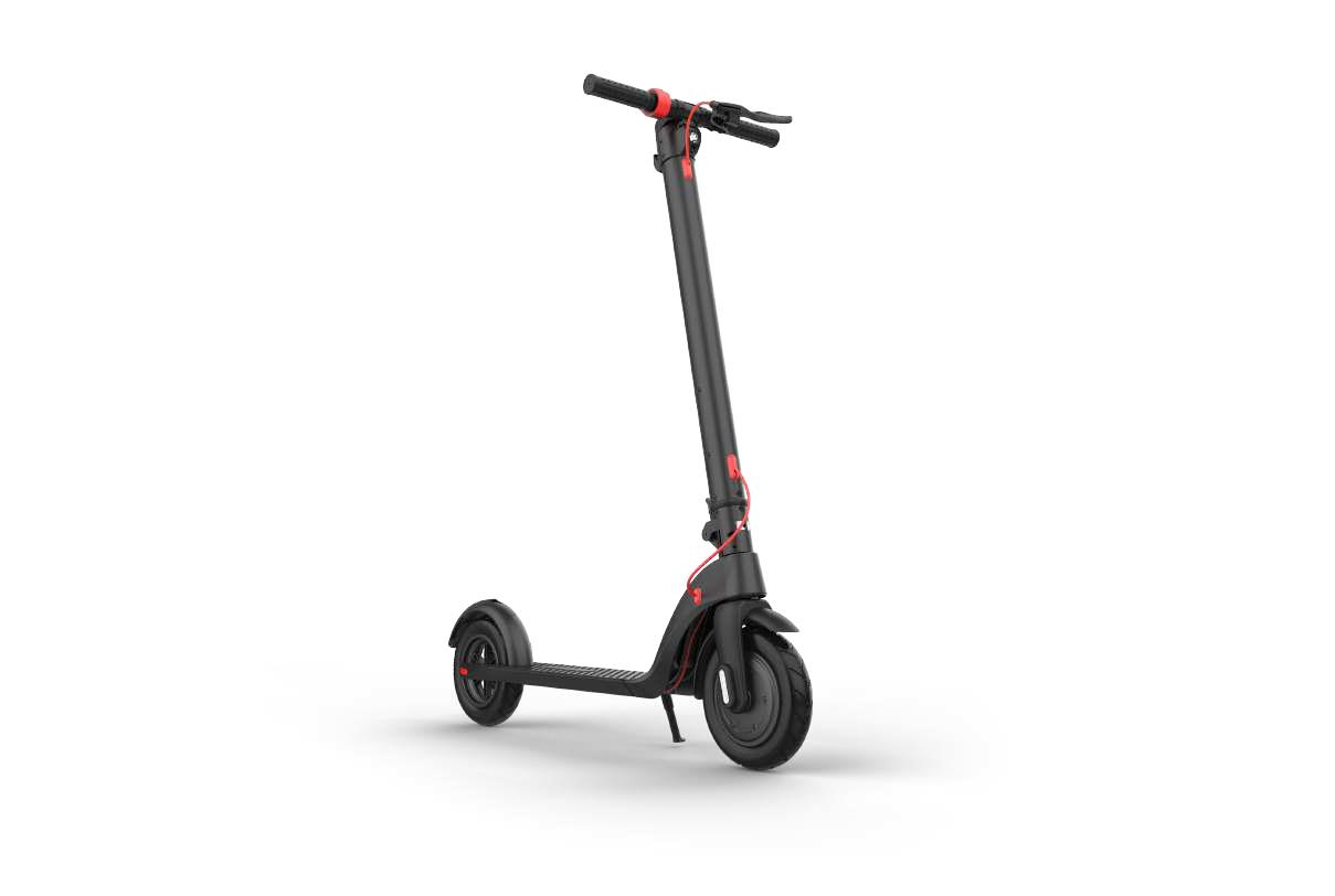 Patineta ACTECK ES680 - 25 km/h, Negro, 100 Kg
