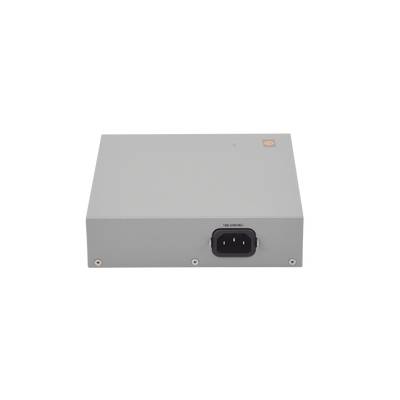 Convertidor de medios ALLIED TELESIS Gigabit Ethernet PoE+ a fibra óptica - conector LC, multimodo (MMF) distancia hasta 550m. AT-PC2000/LC-960.