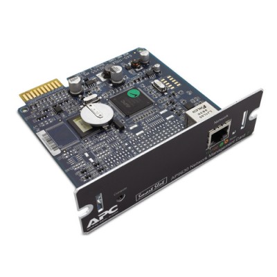 Tarjeta de monitoreo APC - Negro