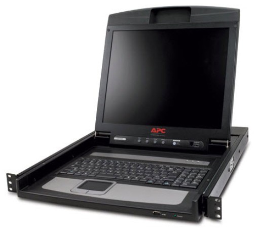 Consola LCD APC AP5717 - Consola, Negro