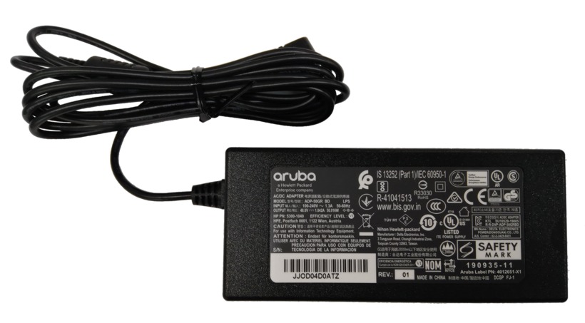 Adaptador  ARUBA R3K00A - Negro