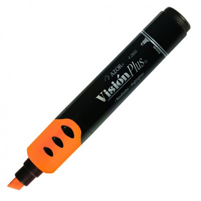 Resaltador VISION PLUS AZOR 2600NA - Naranja c/12