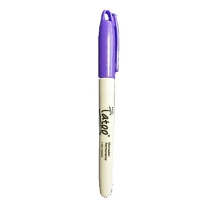 Marcador Tatoo Permanente color Morado MR167/61218 -