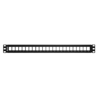 Patch Panel Modular CAT6/6A 24 Espacios 1U BELDEN AX103114 - Negro