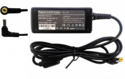 Adaptador de Corriente 65W 19V 3.42A (5.5*1.7) Marca Battery First ASPIRE 1200 - 1400, 1600, 2000, 3000, GATEWAY NV5207U, NV5211U, NV5212U, NV5214U, NV53, E