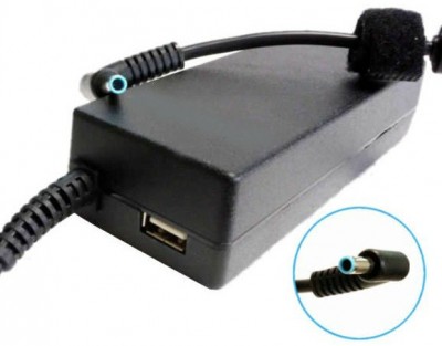 Adaptador de Corriente 45W 19.5V 2.31A (4.5*3.0).  Battery First BF-L4. Color negro. Peso del Producto .176kg. Garantía 1 años. -
