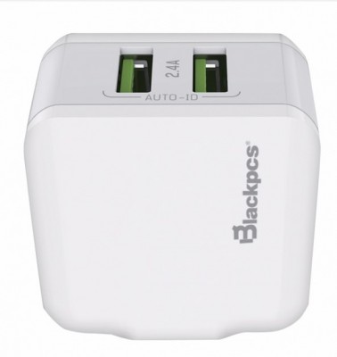 Home Charger Blackpcs ESH072-W - Color blanco, 2