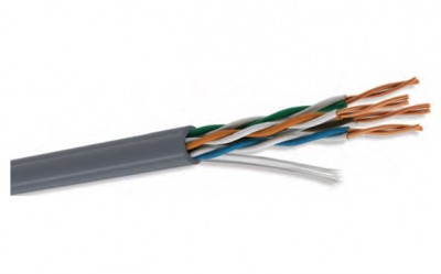 Cable UTP CONDUMEX 66445872 - 305 m, Amarillo, UTP Cat5e Interior, 100  Cobre