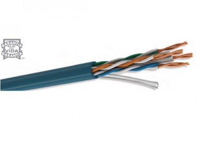 Cable UTP CONDUMEX 66446815 - 305 m, Azul, UTP Cat6 Interior, 100  Cobre