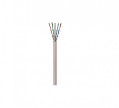 Cable UTP WAM CAT6-GRIS - 305 m, Gris, Interior, 30  cobre