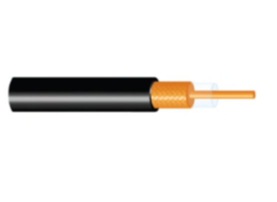 Cable Coaxial CONDUMEX 804281 - 500 m, Negro, 100  Cobre, Coaxial RG-59