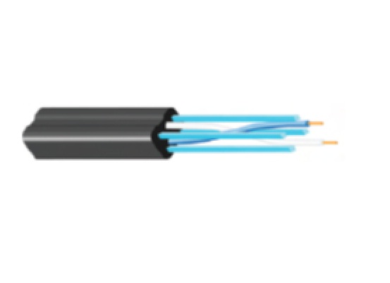 Cable Acometida CONDUMEX 642026 - 300 m, Negro, Cable Acometida ACEV-170 Exterior, 100  Cobre