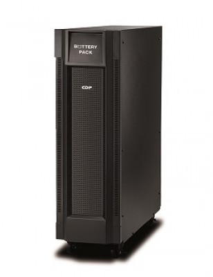 Banco de batería CDP UPO22-BBT40-9-10K - Negro