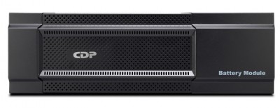Banco de batería CDP UPO22-BBC20-9RT10 - Negro
