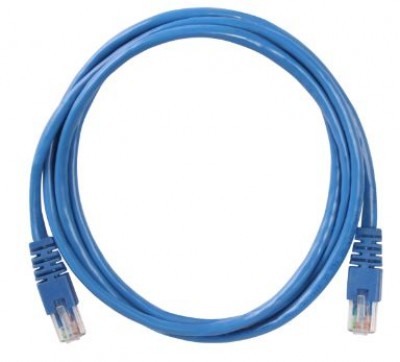 Cable de parcheo CONDUNET - 3 m, RJ-45, RJ-45, Macho/Macho, Azul