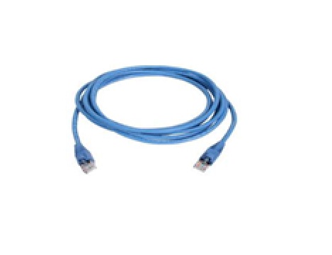 Cable de parcheo CONDUNET - 1 m, RJ-45, RJ-45, Macho/Macho, Azul