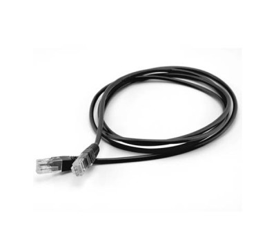 Cable de parcheo CONDUNET - 3 m, RJ-45, RJ-45, Macho/Macho, Negro