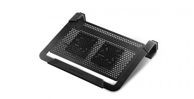 Base enfriadora COOLER MASTER - Negro, Aluminio, Base