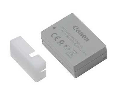 Batería CANON NB-10L - Ión de litio, 920 mAh, Gris
