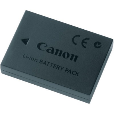 Batería CANON NB-3L - Ión de litio, 790 mAh, Negro