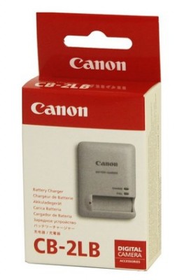 Cargador CANON CB-2LB - Plata