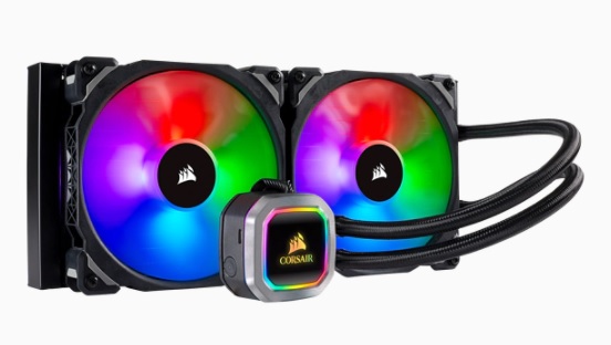 Enfriador H115I RGB  CORSAIR CW-9060038-WW/RF REFURBISH - Negro, Enfriador