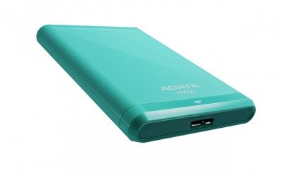 Disco duro externo ADATA HV100 - 1000 GB, USB 3.0 (USB 2.0), 2.5", Azul