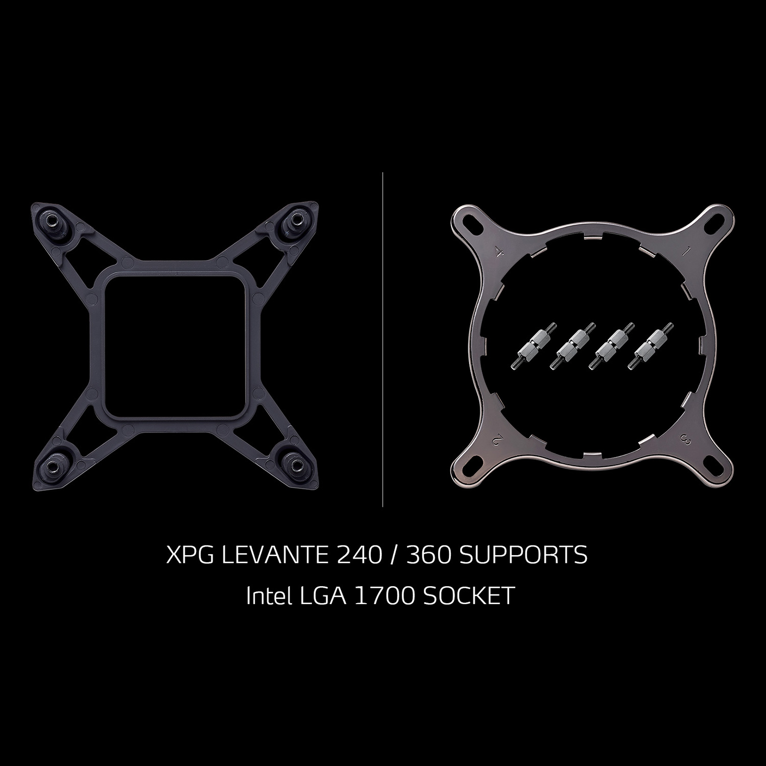Adaptador ADATA LGA1700 - Adaptador
