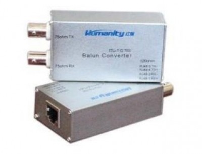 Convertidor DENWA - BNC, RJ45, Masculino