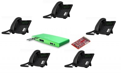 PAQUETE IP DENWA DW-SOHOPAK3 – ALÁMBRICO DW-SOHOPAK3