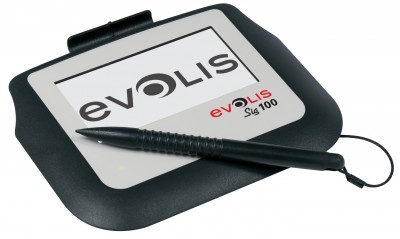 Digitalizador de Firm EVOLIS SIG100 - Negro, Color blanco, LCD, Si, Windows, Linux y SDK