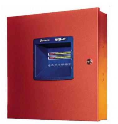 Panel Convencional De Detección De Incendio FireLite MS-2 - Panel de Detección de Incendio